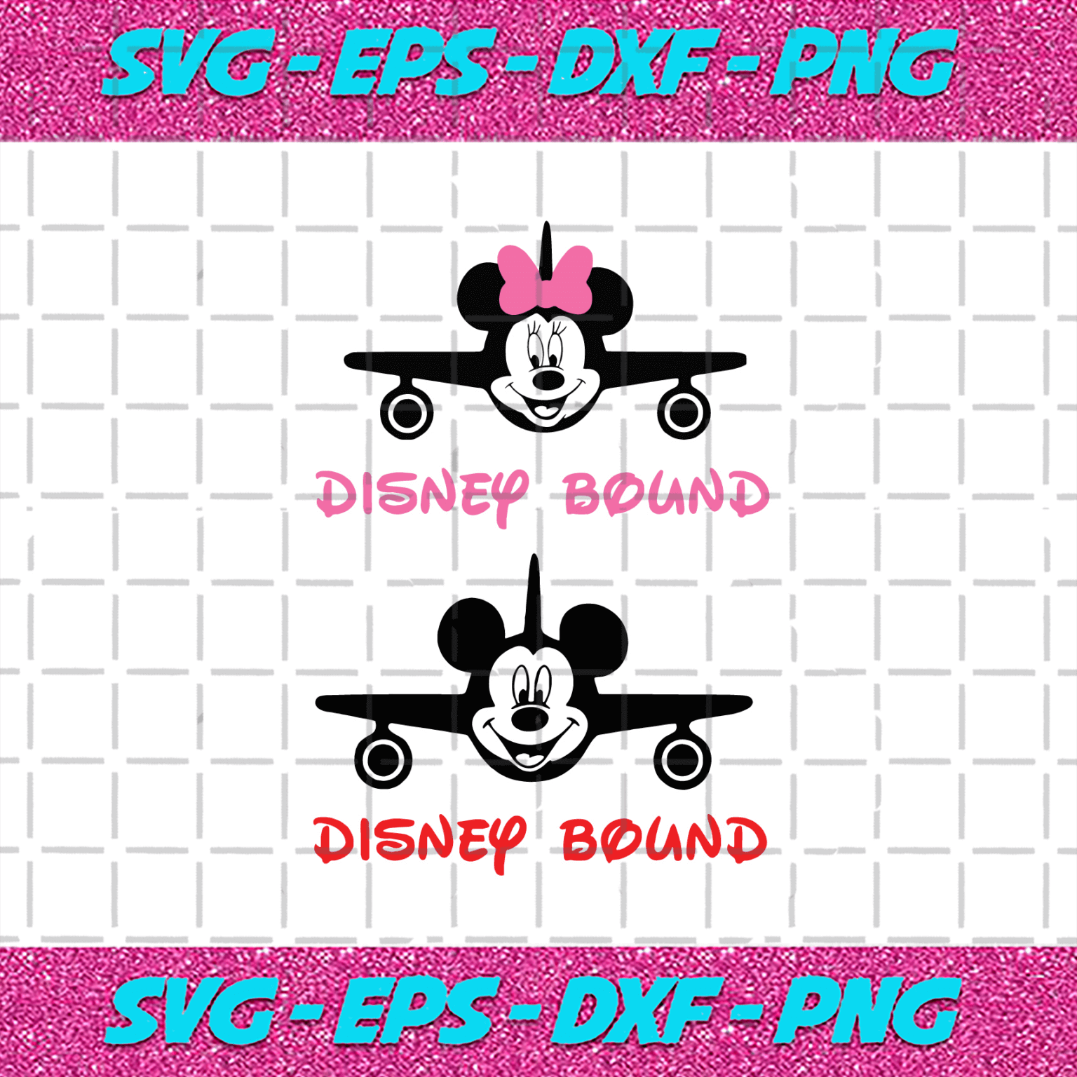 Disney Bound Plane Minnie Mickey Svg Trending Svg Disney Bound Svg Disney Svg Disney 1593