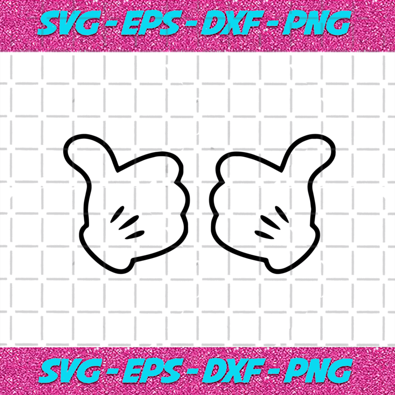 Mickey Mouse Thumbs Up Svg, Trending Svg, Mickey Svg, Mickey Mouse Svg