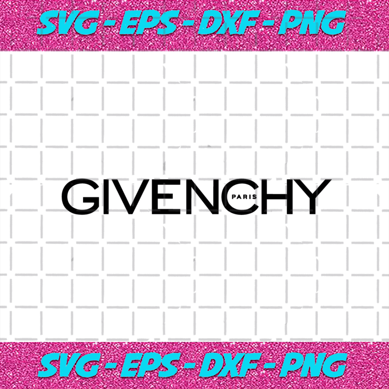 Givenchy Paris Logo Svg, Trending Svg, Givenchy Svg, Givenchy Paris Svg ...