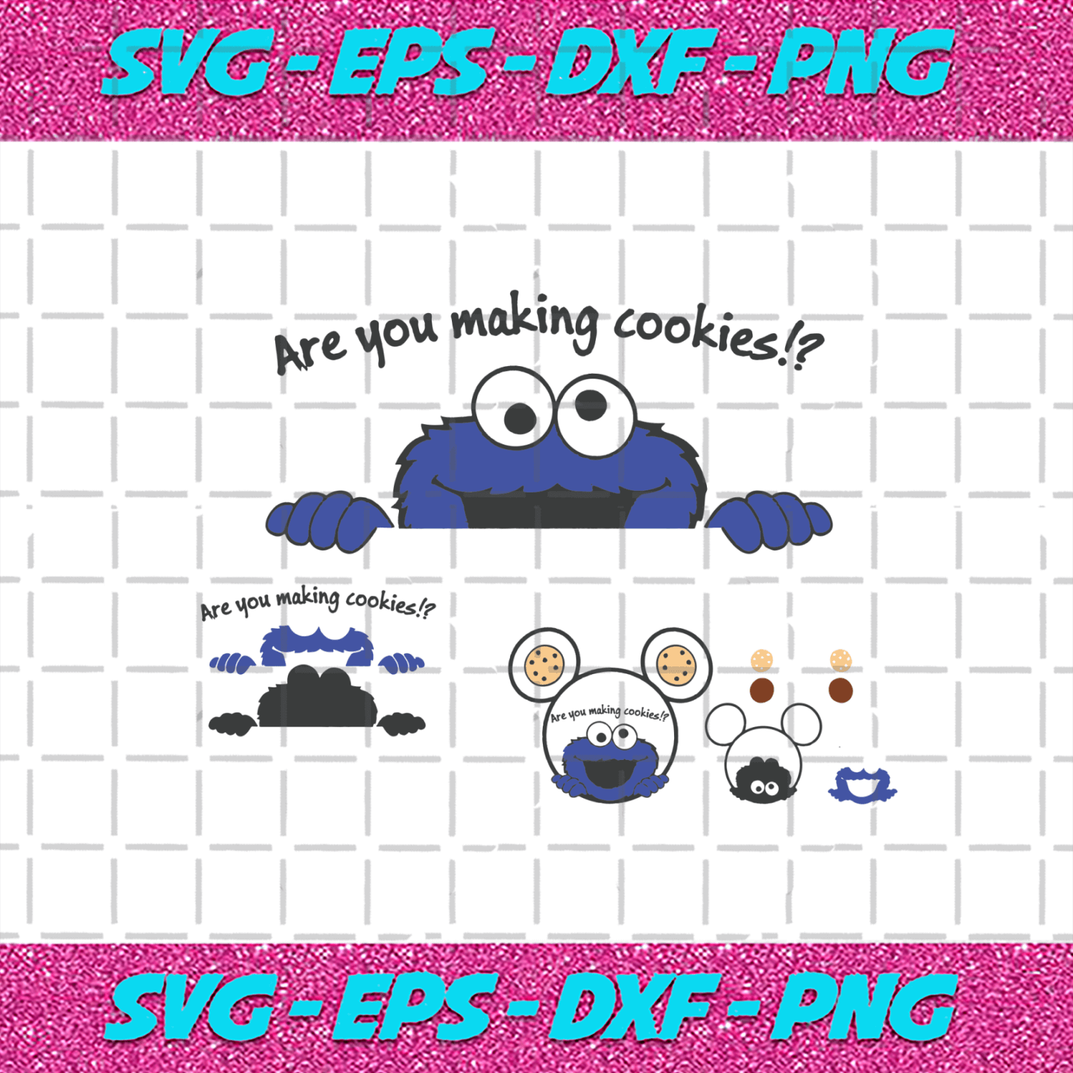 Are You Making Cookies Svg, Trending Svg, Cookies Svg, Cookie Monster ...