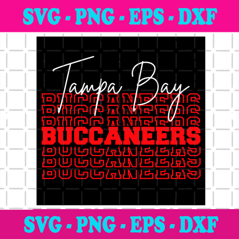 Tampa Bay Buccaneers Svg, Sport Svg, Tampa Bay Buccaneers Svg, Tampa ...