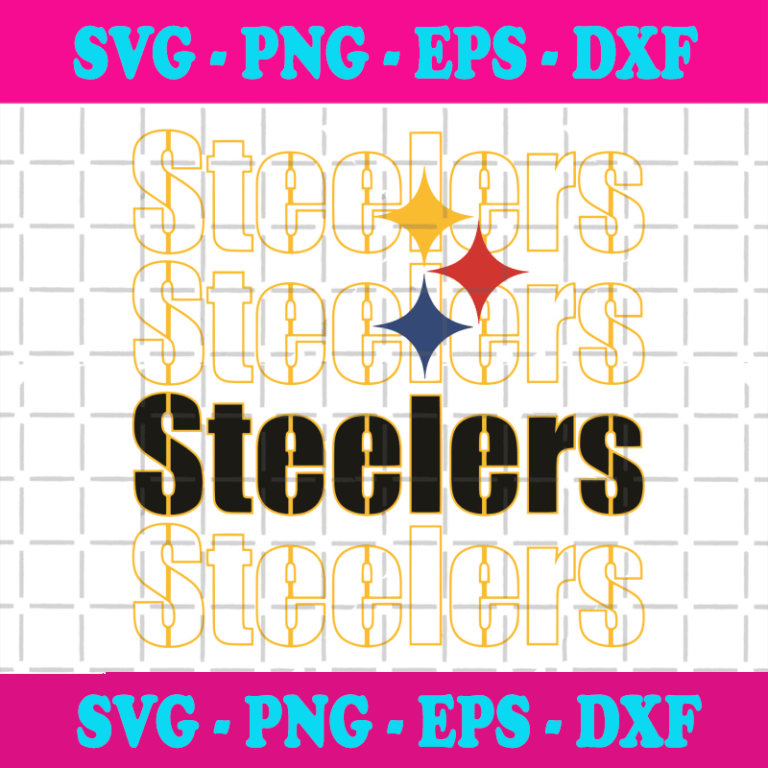 Steelers Svg, Sport Svg, Steelers Football Team Svg, Nfl Svg, Steelers ...