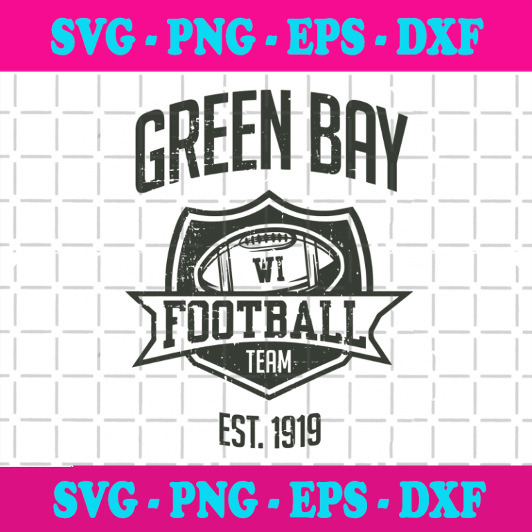 Green Bay Football Team Svg, Sport Svg, Green Bay Packers Svg, Green ...