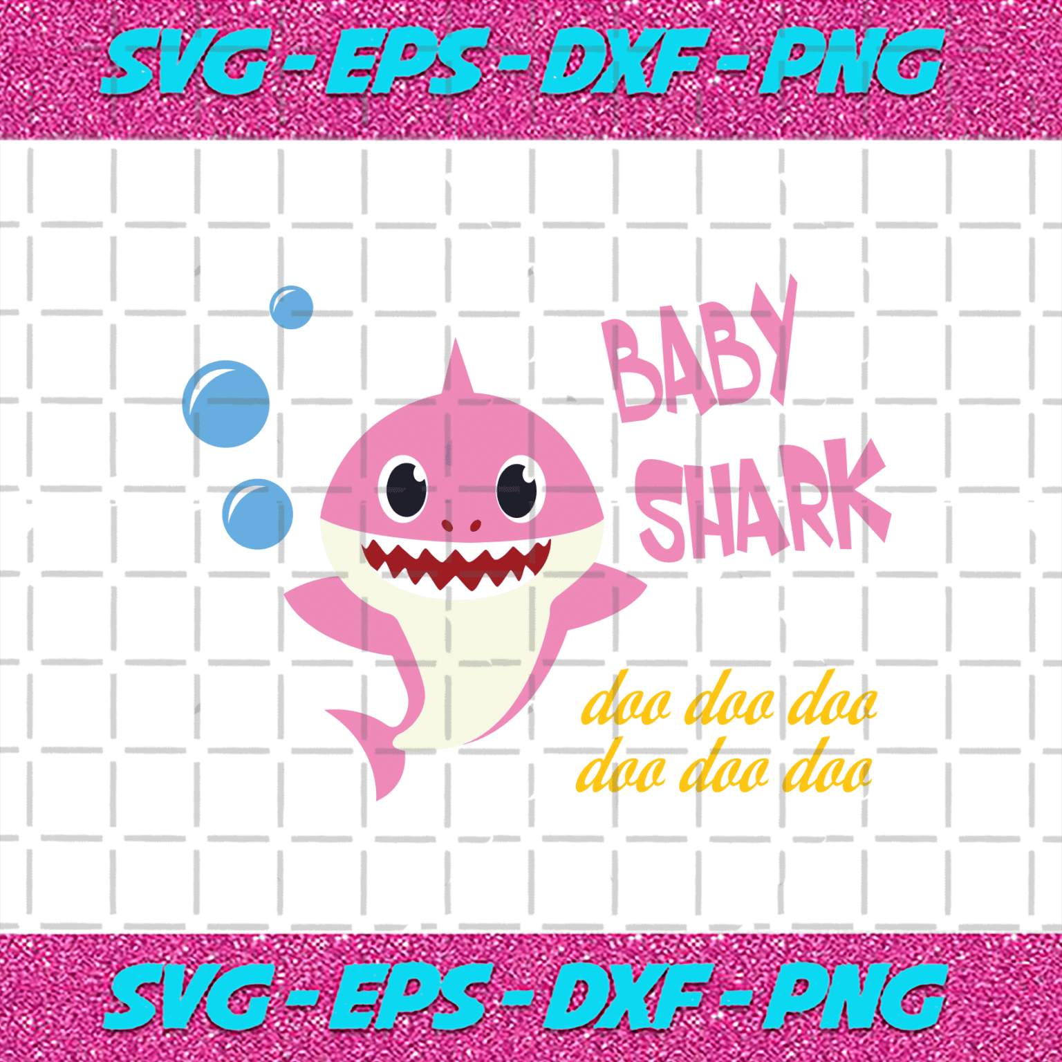 Baby Shark Doo Doo Doo Svg, Trending Svg, Baby Shark Svg, Kid Song Svg ...