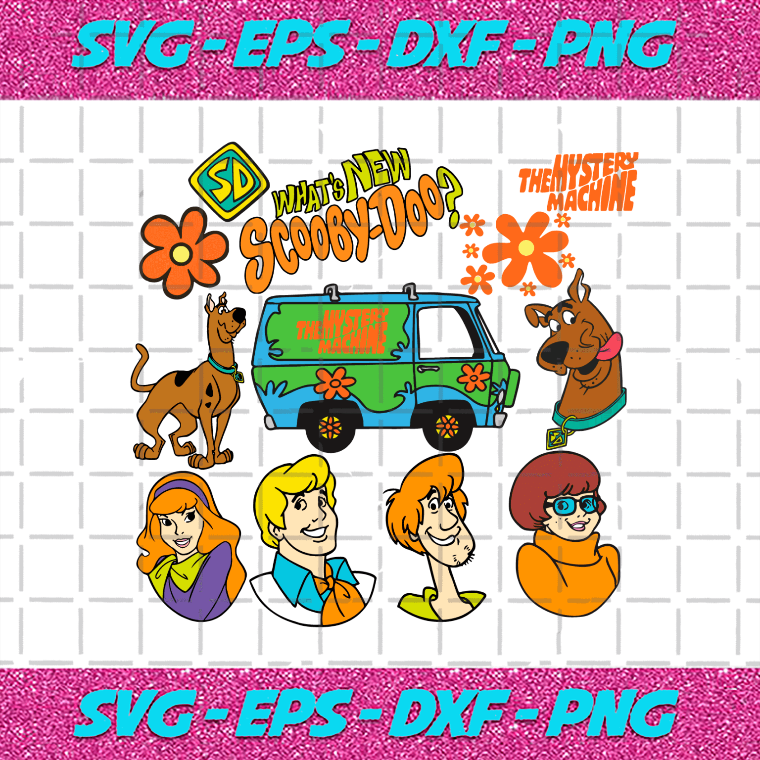 Scooby Doo Svg Bundle, Trending Svg, Scooby Doo Svg, Scooby Svg, Scooby ...