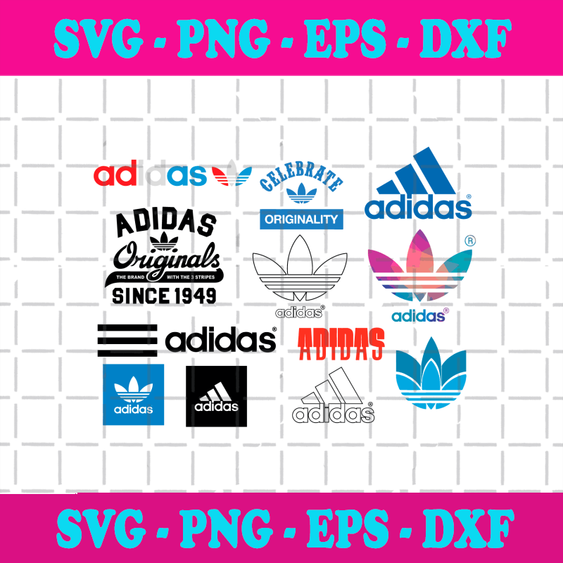 Adidas Logos Svg Bundle, Trending Svg, Adidas Svg | lupon.gov.ph