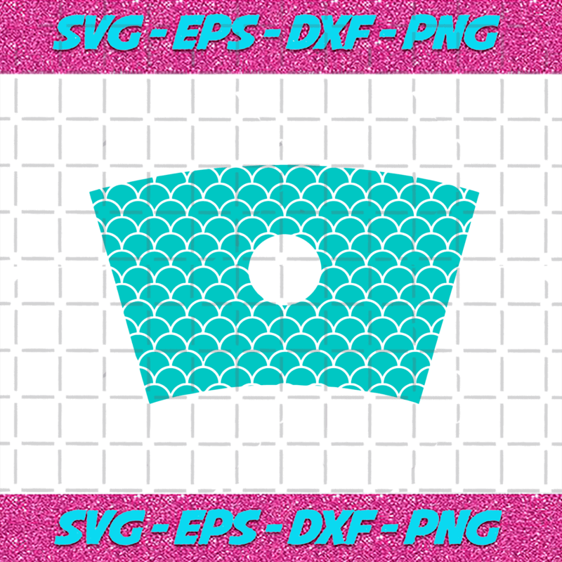 Free Free 208 Mermaid Cup Wrap Svg SVG PNG EPS DXF File