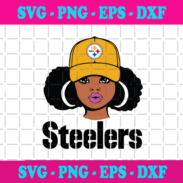 Pittsburgh Steelers Girl Svg, Sport Svg, Football Svg, Football Teams ...