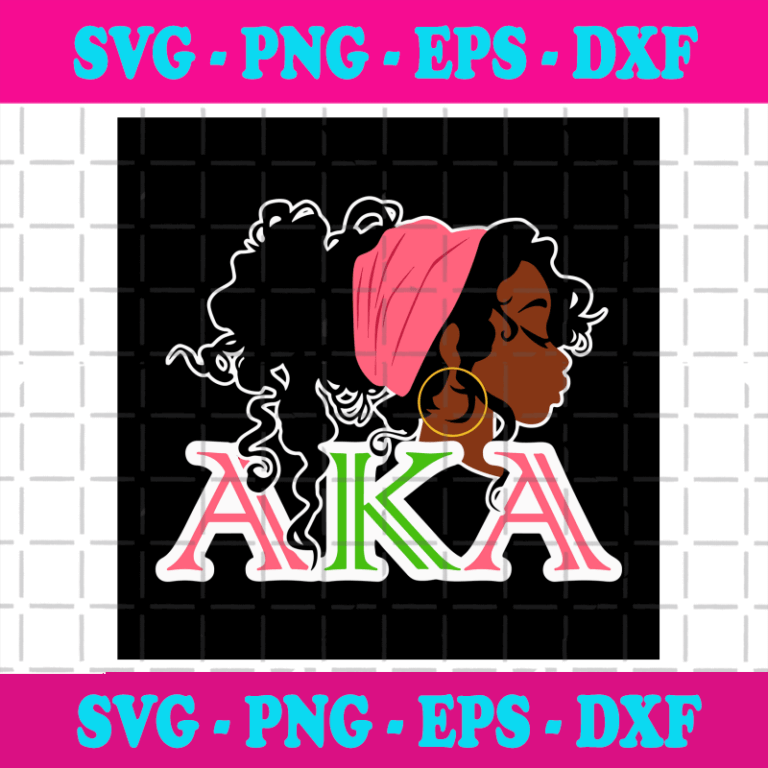 AKA Girl Svg, Sorority Svg, Trending Svg, Alpha Girls Svg, Pretty Kappa ...