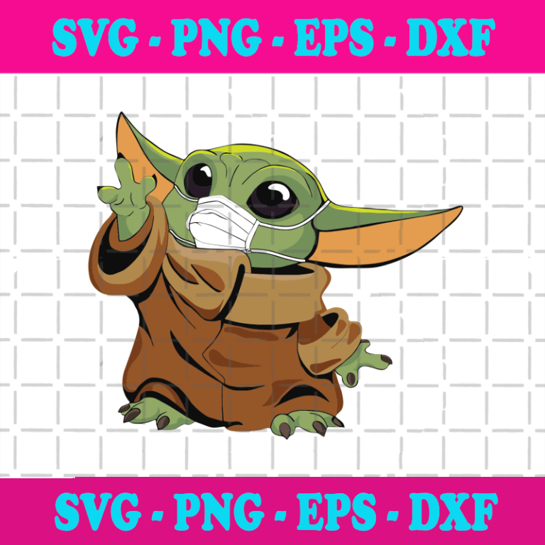 Quarantine Baby Yoda Svg, Trending Svg, Star Wars Svg, Baby Yoda Svg ...