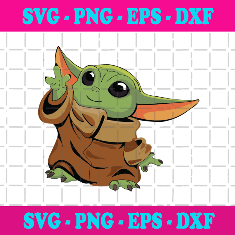 Cute Baby Yoda Svg, Trending Svg, Star Wars Svg, Baby Yoda Svg, Yoda ...