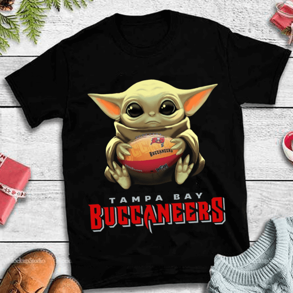 Baby Yoda Hug Tampa Bay Buccaneers PNG Design, Star Wars shirt, Tampa ...