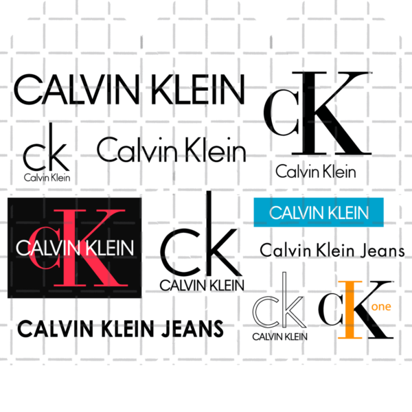 calvin klein svg free