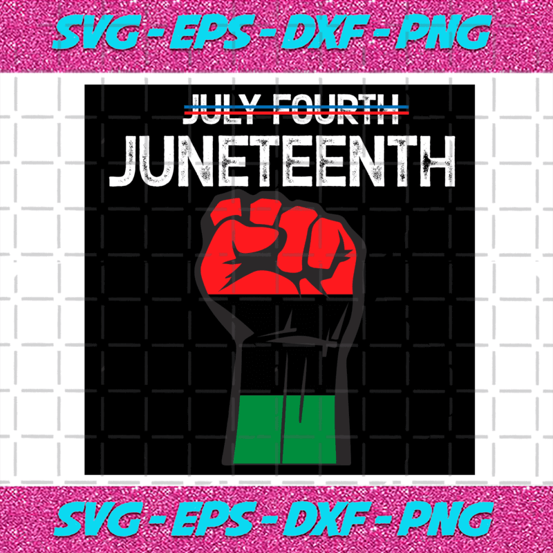 Juneteenth Fist American African Svg, Juneteenth Svg, Fist Svg ...