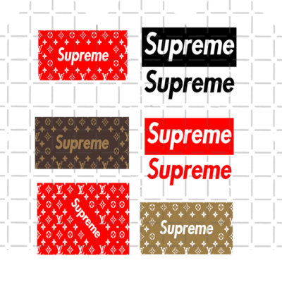 Supreme svg Supreme pattern svg, Louis Vuitton Pattern