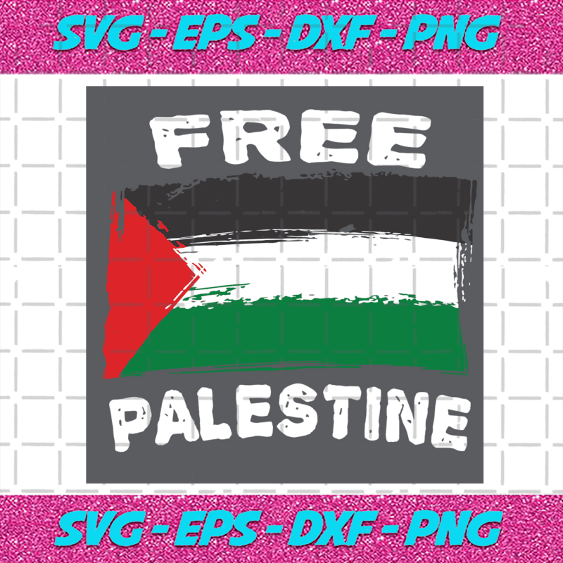 Free Palestine Svg, Trending Svg, Palestine Flag Svg, Palestinian Svg ...
