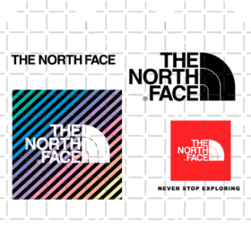 The North Face Logos Svg Bundle Trending Svg, The North Face Svg