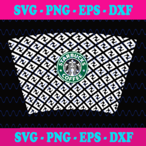 Fendi Starbucks Cup svg, Trending svg, Fendi Starbucks Cup, Fendi Starbucks svg, Starbucks Wrap svg, Fendi Wrap svg, Starbucks Cup svg