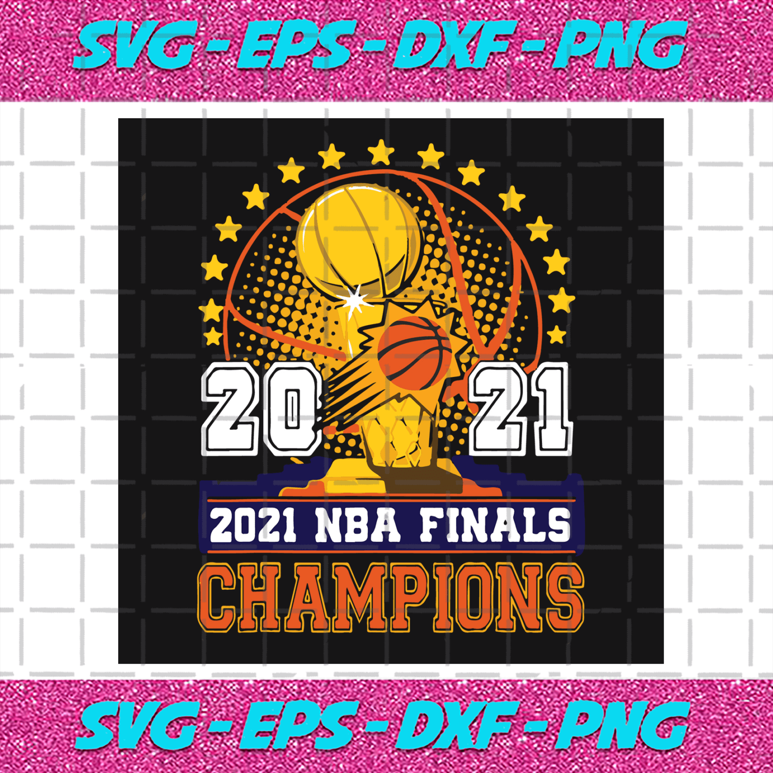 Phoenix Suns Finals Champions Svg, Sport Svg, Phoenix Suns Svg, Finals