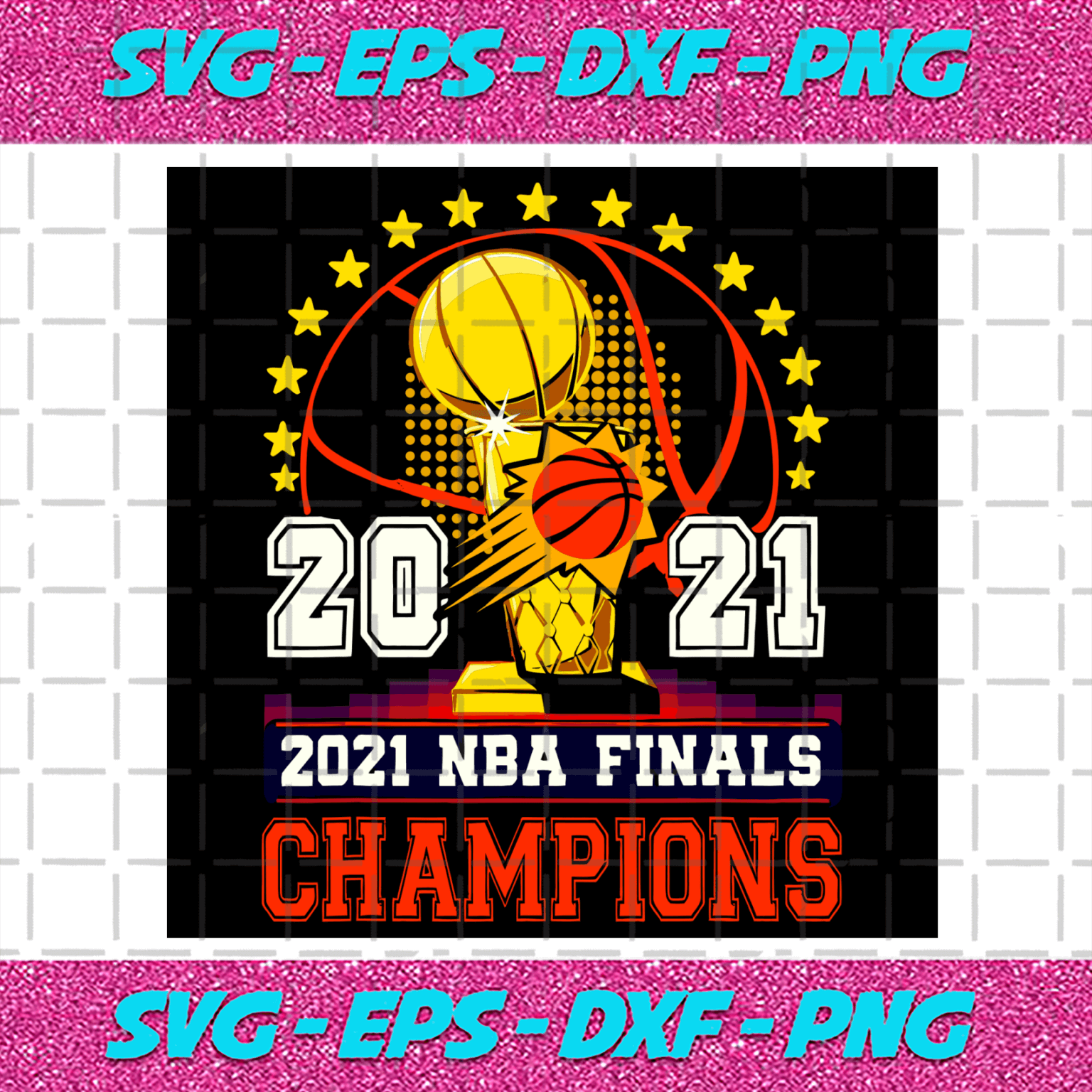 2021 NBA Finals Champions Svg, Sport Svg, NBA Svg, NBA 2021 Svg