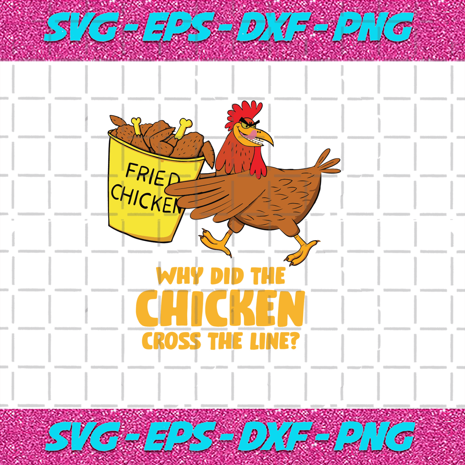 Funny Chicken Quotes Svg Trending Svg Fried Chicken Svg Funny