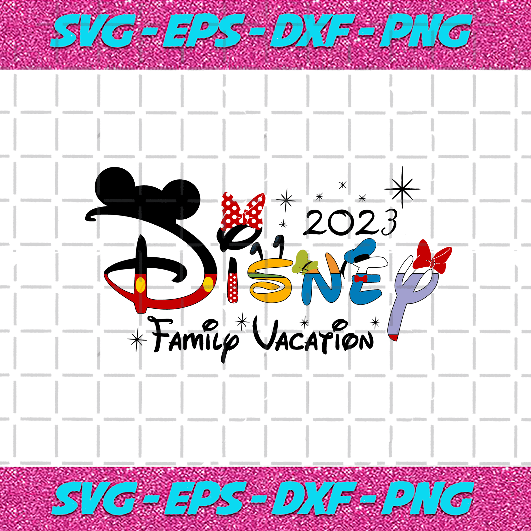 Paper, Party & Kids Scrapbooking Papercraft Mickey and Minnie Mouse Svg ...