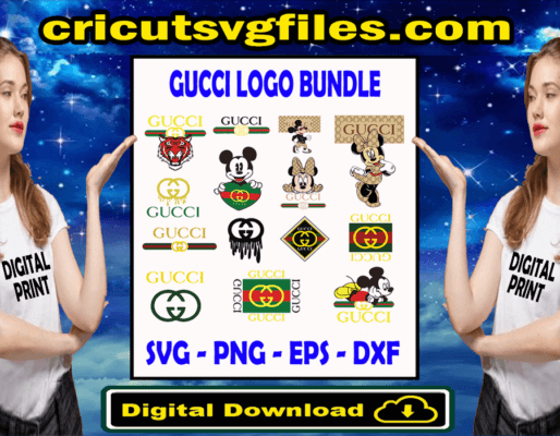 Logos Gucci Svg Bundle