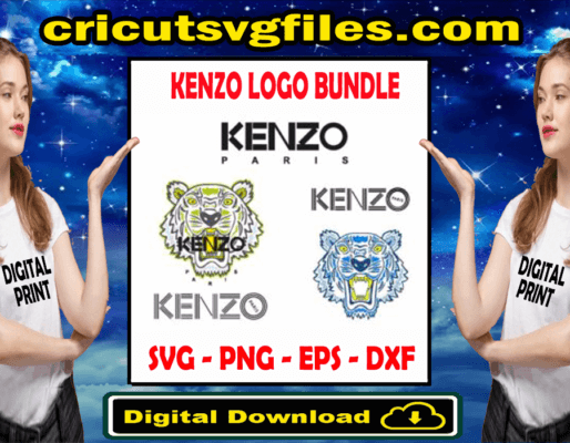 Kenzo Logos Bundle Svg