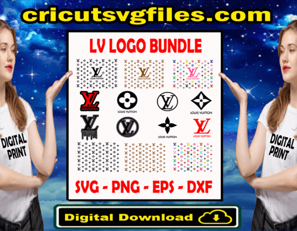 Louis Vuitton Logo Bundle