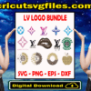 Bundle LV Logos Svg