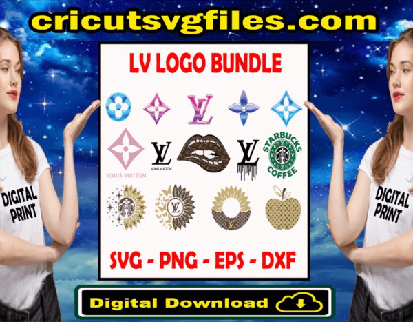 Bundle LV Logos Svg