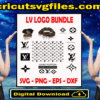 Bundle Louis Vuitton Logos