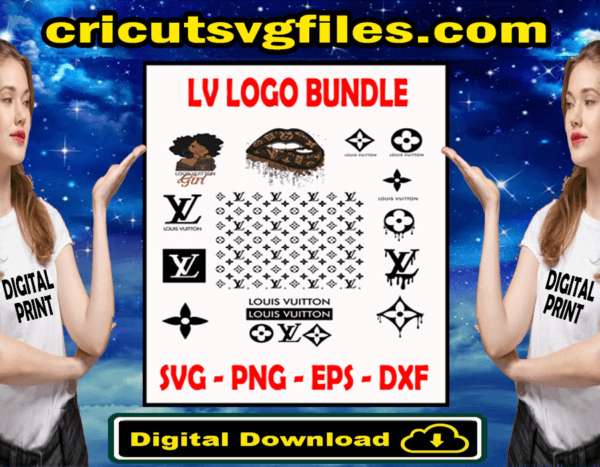 Bundle Louis Vuitton Logos