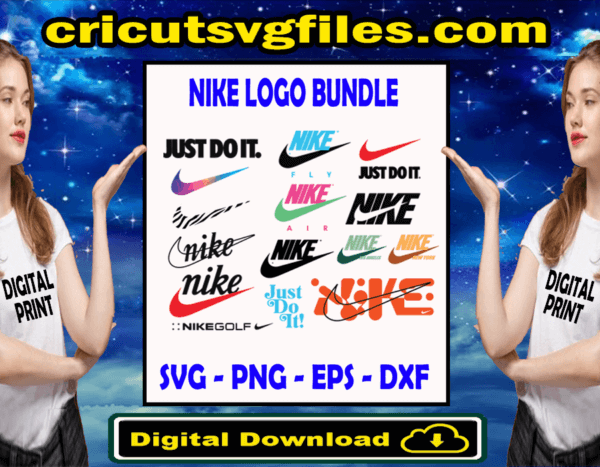 Bundle Nike Logos Svg