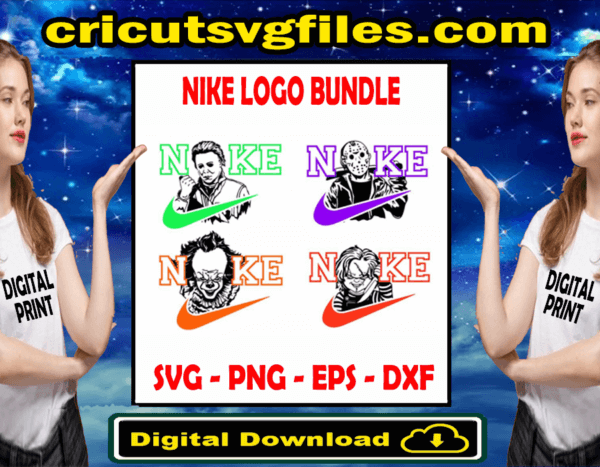 Bundle Logos Nike Svg