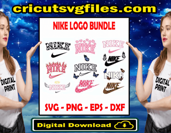 Bundle Nike Logos Svg