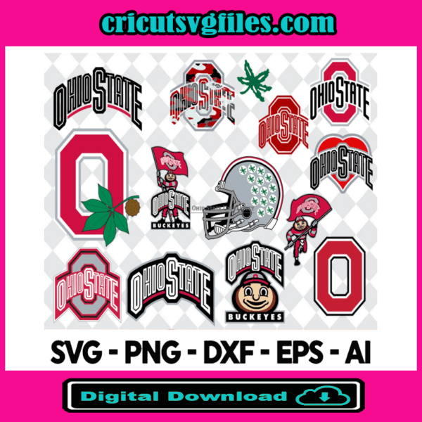 Ohio Buckeyes Svg, Buckeyes Svg, Ohio Buckeyes