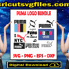 Bundle Logos Puma Svg