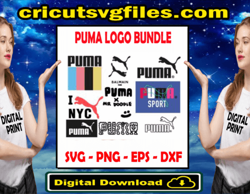 Bundle Logos Puma Svg