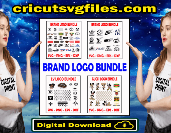 Bundle Fashion Brand Logos