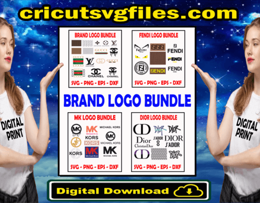 Logos Bundle Svg Brand