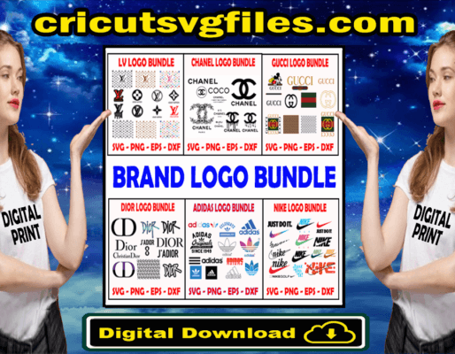 Bundle Brand Logos Svg