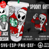 Spooky Gifts Starbucks Wrap