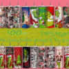 100 Gricnh Tumbler Design