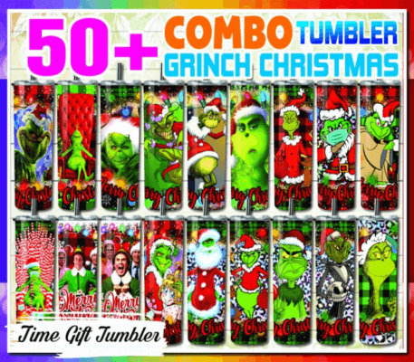 50 Grinch Christmas Tumbler