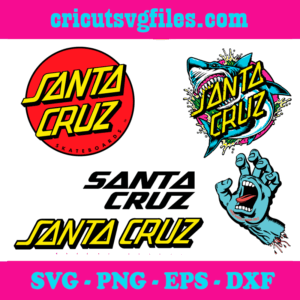 Santa Cruz Logo Bundle