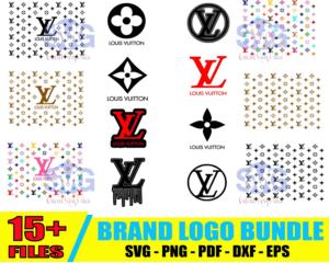Brand Logo Bundle Svg, Brand Fashion Svg, Logo Bundle Svg, 39
