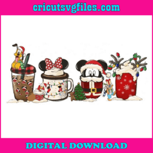 Disney Christmas Coffee