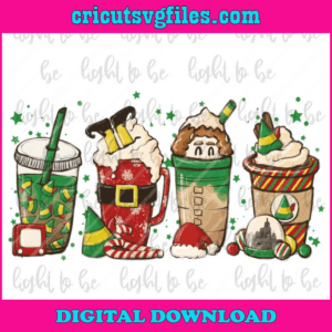 Elf Coffee Png Peppermint